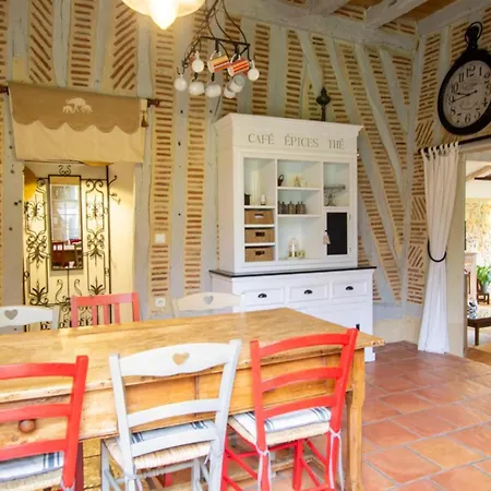 Maison Perigourdine Avec Piscine Privee Et Wifi - Fr-1-616-531 * Ginestet