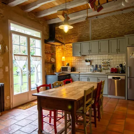 Maison Perigourdine Avec Piscine Privee Et Wifi Ginestet