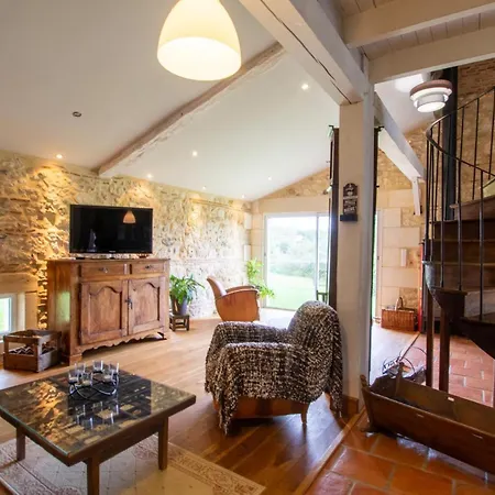 Maison Perigourdine Avec Piscine Privee Et Wifi * Ginestet